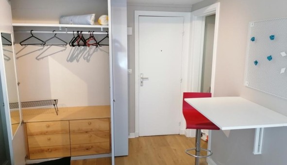 Logement tudiant Studio à Bailly (78870)