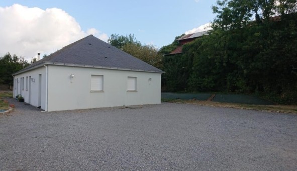 Logement tudiant Location Studio Vide Bains sur Oust (35600)