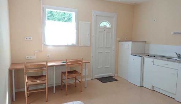 Logement tudiant Studio à Bains sur Oust (35600)