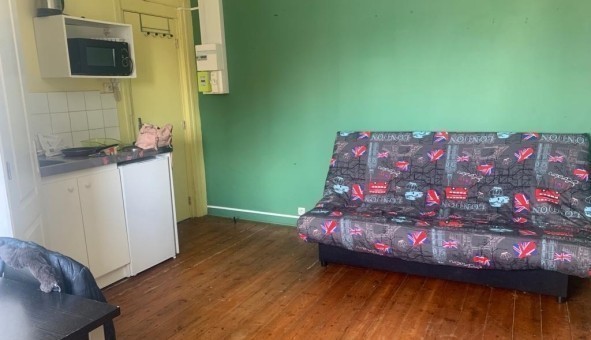 Logement tudiant Studio à Baisieux (59780)