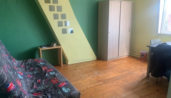 Logement tudiant Studio à Baisieux (59780)