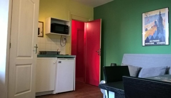 Logement tudiant Studio à Baisieux (59780)