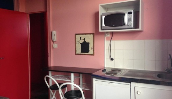 Logement tudiant Location Studio Vide Baisieux (59780)