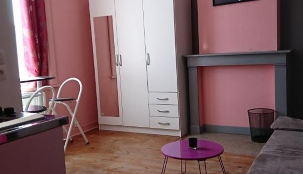 Logement tudiant Studio à Baisieux (59780)