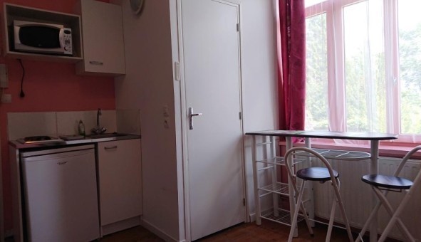 Logement tudiant Studio à Baisieux (59780)