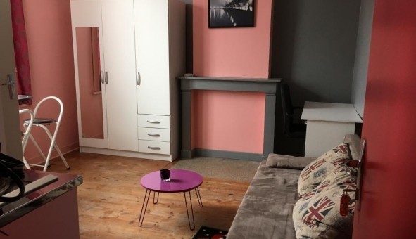 Logement tudiant Studio à Baisieux (59780)