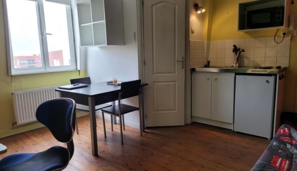 Logement �tudiant Studio &agrave; Baisieux (59780)