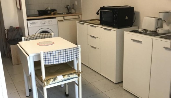 Logement tudiant Studio à Balaruc les Bains (34540)