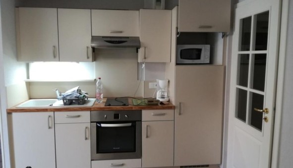 Logement �tudiant Studio &agrave; Baldenheim (67600)