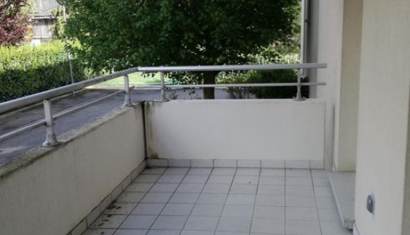Logement �tudiant Studio &agrave; Baldenheim (67600)