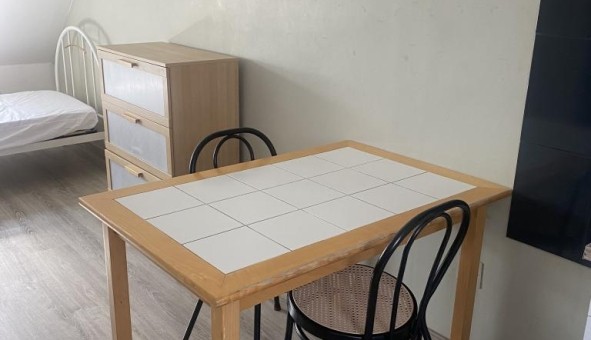 Logement tudiant Studio à Ballainvilliers (91160)