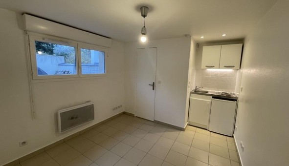 Logement tudiant Location Studio Vide Ballainvilliers (91160)