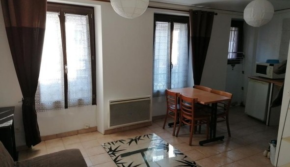 Logement �tudiant Studio &agrave; Ballainvilliers (91160)