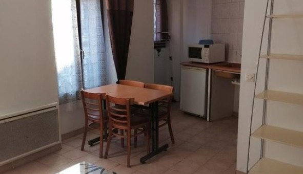 Logement �tudiant Studio &agrave; Ballainvilliers (91160)