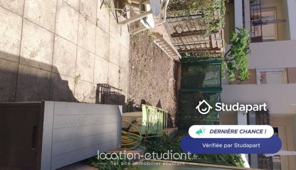 Logement tudiant Studio à Bandol (83150)