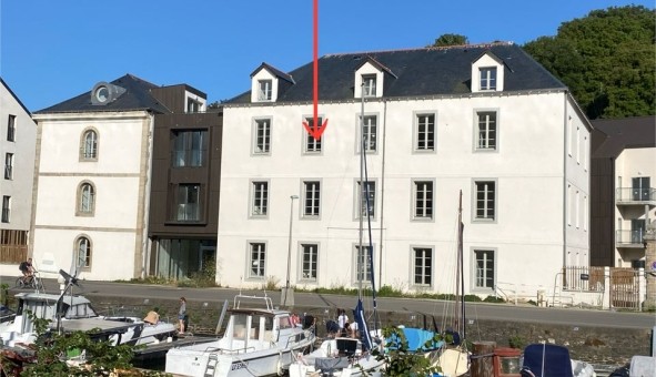 Logement �tudiant Studio &agrave; Bangor (56360)