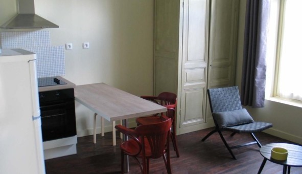 Logement tudiant Location Studio Vide Baralle (62860)