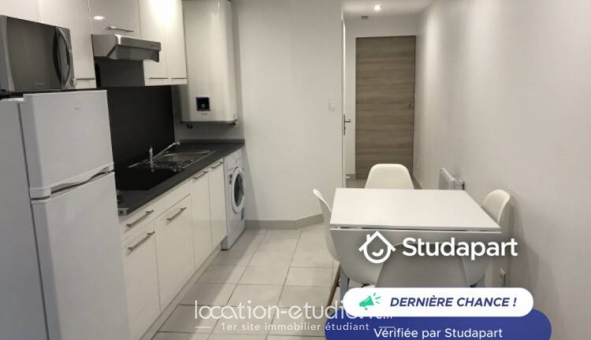 Logement �tudiant Studio &agrave; Barbechat (44450)