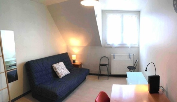 Logement tudiant Studio à Barberaz (73000)