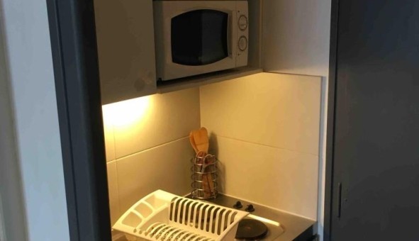 Logement tudiant Studio à Barberaz (73000)