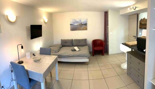 Logement tudiant Studio à Barberaz (73000)