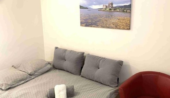 Logement tudiant Studio à Barberaz (73000)