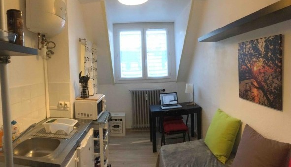 Logement tudiant Studio à Barberaz (73000)
