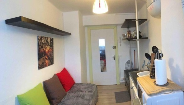 Logement tudiant Studio à Barberaz (73000)