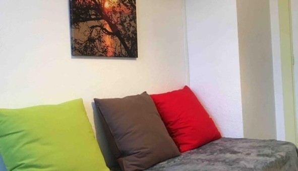 Logement tudiant Studio à Barberaz (73000)