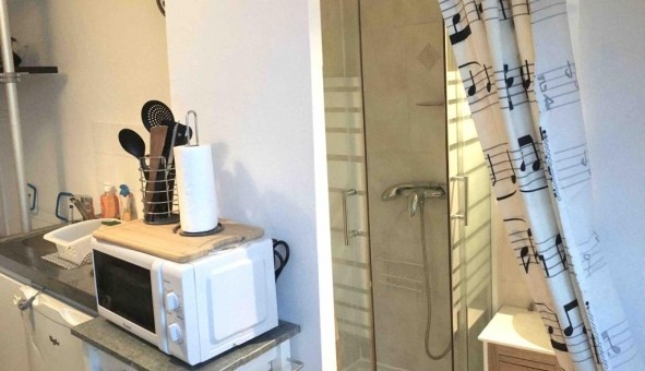 Logement tudiant Studio à Barberaz (73000)