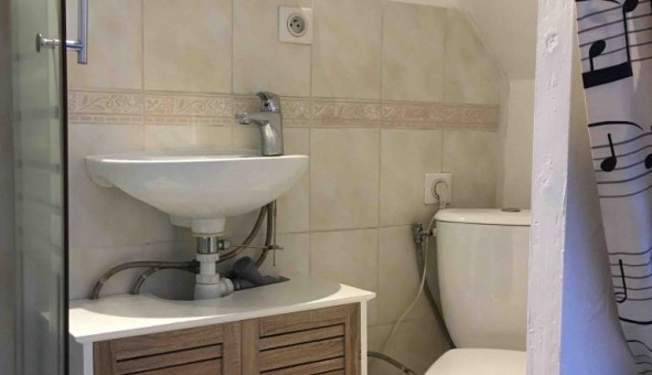 Logement tudiant Studio à Barberaz (73000)