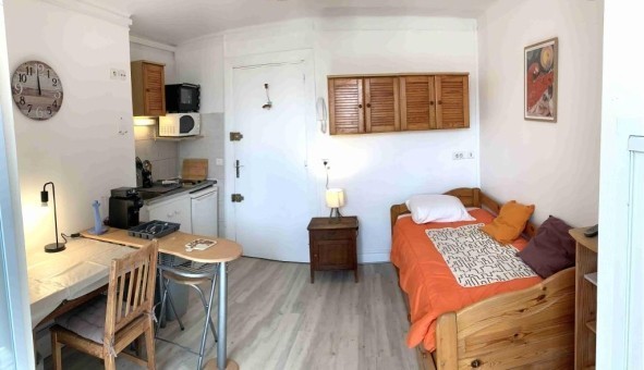 Logement étudiant Studio à Barberaz (73000)
