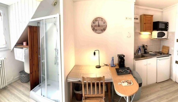 Logement étudiant Studio à Barberaz (73000)