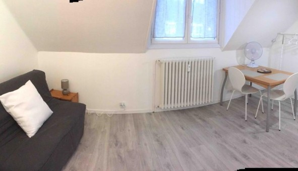 Logement tudiant Studio à Barberaz (73000)