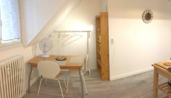 Logement tudiant Studio à Barberaz (73000)