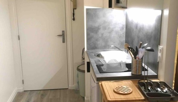 Logement tudiant Studio à Barberaz (73000)