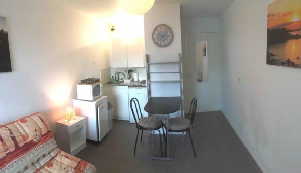 Logement tudiant Studio à Barberaz (73000)