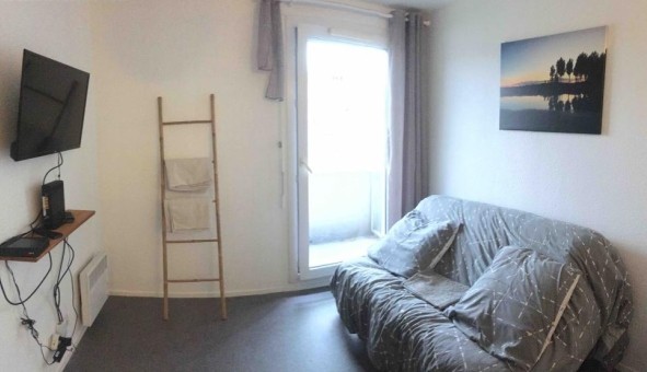 Logement tudiant Studio à Barberaz (73000)