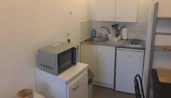 Logement tudiant Studio à Barberaz (73000)