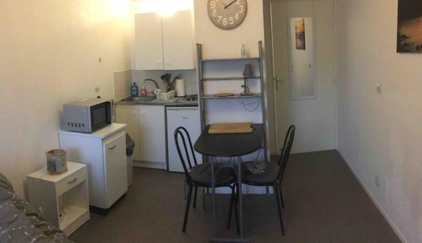 Logement tudiant Studio à Barberaz (73000)