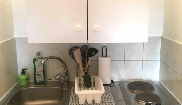 Logement tudiant Studio à Barberaz (73000)