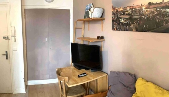 Logement tudiant Studio à Barberaz (73000)