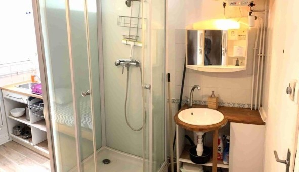 Logement tudiant Studio à Barberaz (73000)