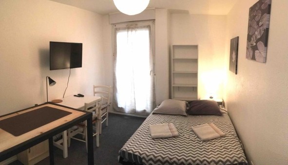 Logement tudiant Studio à Barberaz (73000)