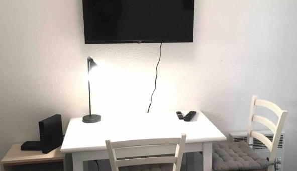 Logement tudiant Studio à Barberaz (73000)