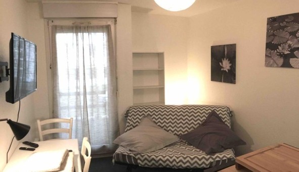 Logement tudiant Studio à Barberaz (73000)
