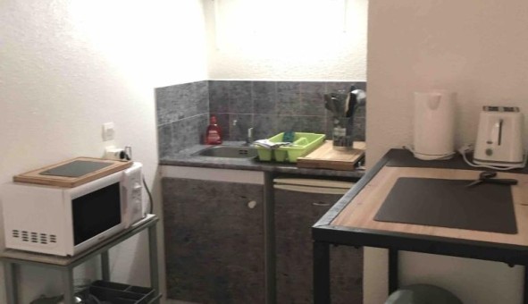 Logement tudiant Studio à Barberaz (73000)