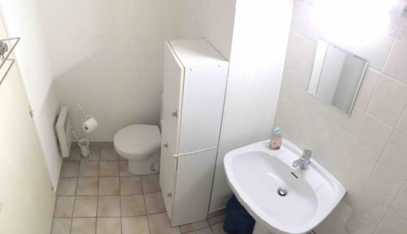 Logement tudiant Studio à Barberaz (73000)