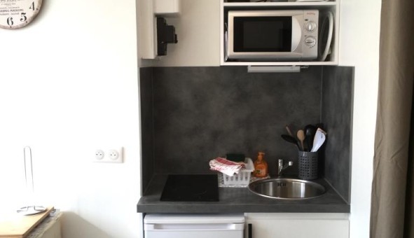 Logement tudiant Studio à Barberaz (73000)