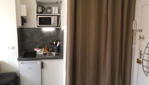 Logement tudiant Studio à Barberaz (73000)